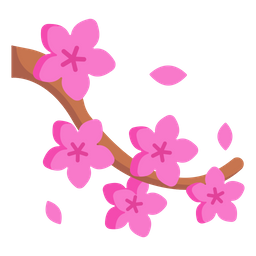 Cherry Blossom  Icon