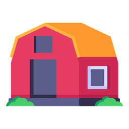 Barn  Icon