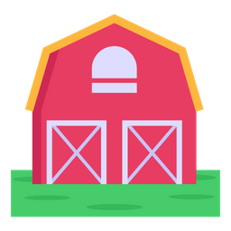 Barn House  Icon