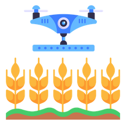 Drone agrícola  Ícone