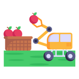 Agriculture Robot  Icon