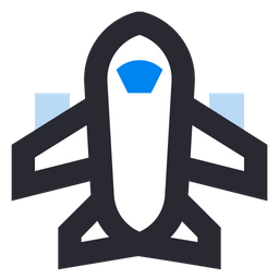 Airplane  Icon