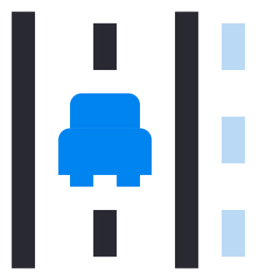 Bus Lane  Icon