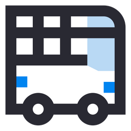 Double Decker  Icon