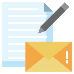 Edit Mail  Icon