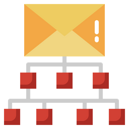 Email Hierarchy  Icon