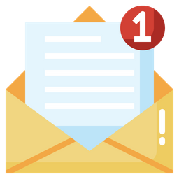 Email Notification  Icon