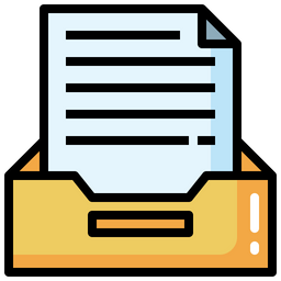 File Drawer  Icon