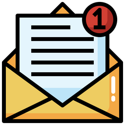 Email Notification  Icon