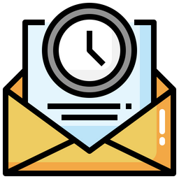 Email Time  Icon