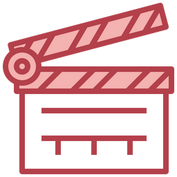 Clapperboard  Icon