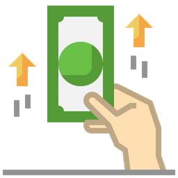 Cash Payment  Icon