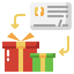 Gift Payment  Icon