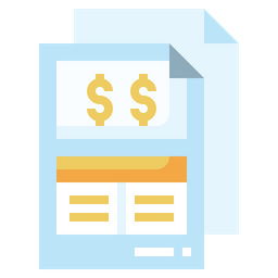 Invoice  Icon