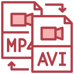 Avi를 Mp 4로 변환  아이콘