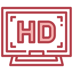 Hd Screen  Icon