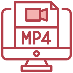 Mp4 Vídeo  Icono