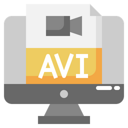 Avi File  Icon