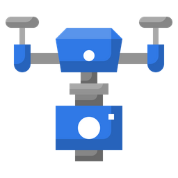 Drone Camera  Icon