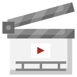 Clapperboard  Icon