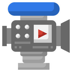 Movie Camera  Icon