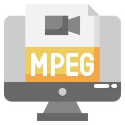 Mpeg Video  Icon