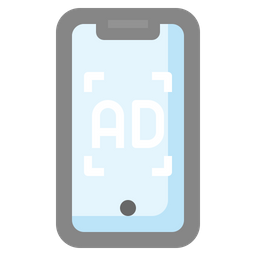 Mobile Advertising  Icon