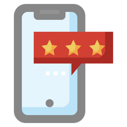 Customer Review  Icon