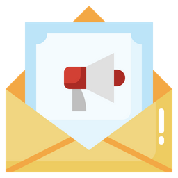 Email Marketing  Icon