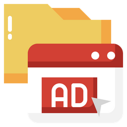 Advertising Folder  Icon