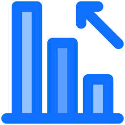 Growth Graph  Icon