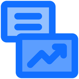 Growth Graph  Icon