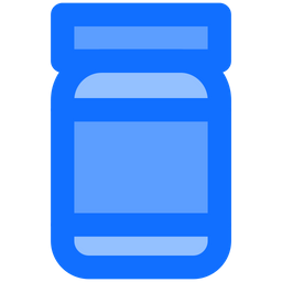 Color Jar  Icon