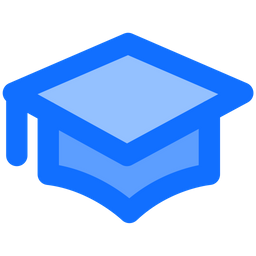 Graduation Cap  Icon