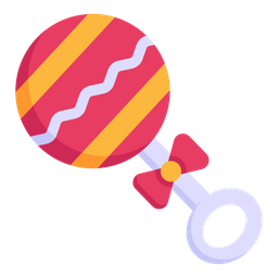 Baby Rattle  Icon