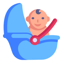 Baby Seat  Icon