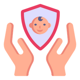 Baby Protection  Icon