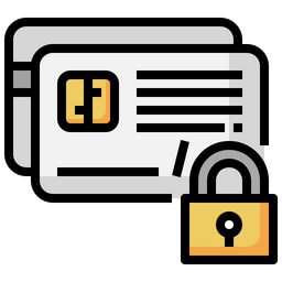 Card Security  Icon