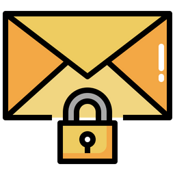 Mail Security  Icon