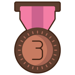 Bronze Medal  Icon