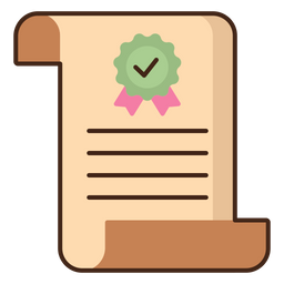 Certificate  Icon