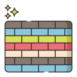 Brick Wall  Icon