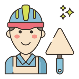 Builder Male  Icon