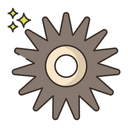 Circular Saw  Icon