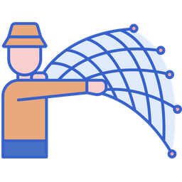 Cast Net  Icon