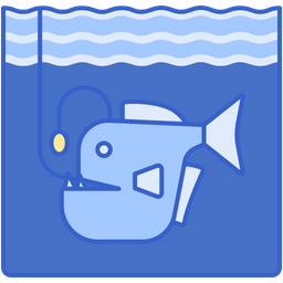 Deep Sea Fishing  Icon