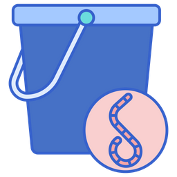 Bait Bucket  Icon