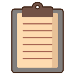 Clipboard  Icon