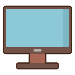 Computer Monitor  Icon