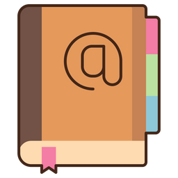 Address Book  Icon